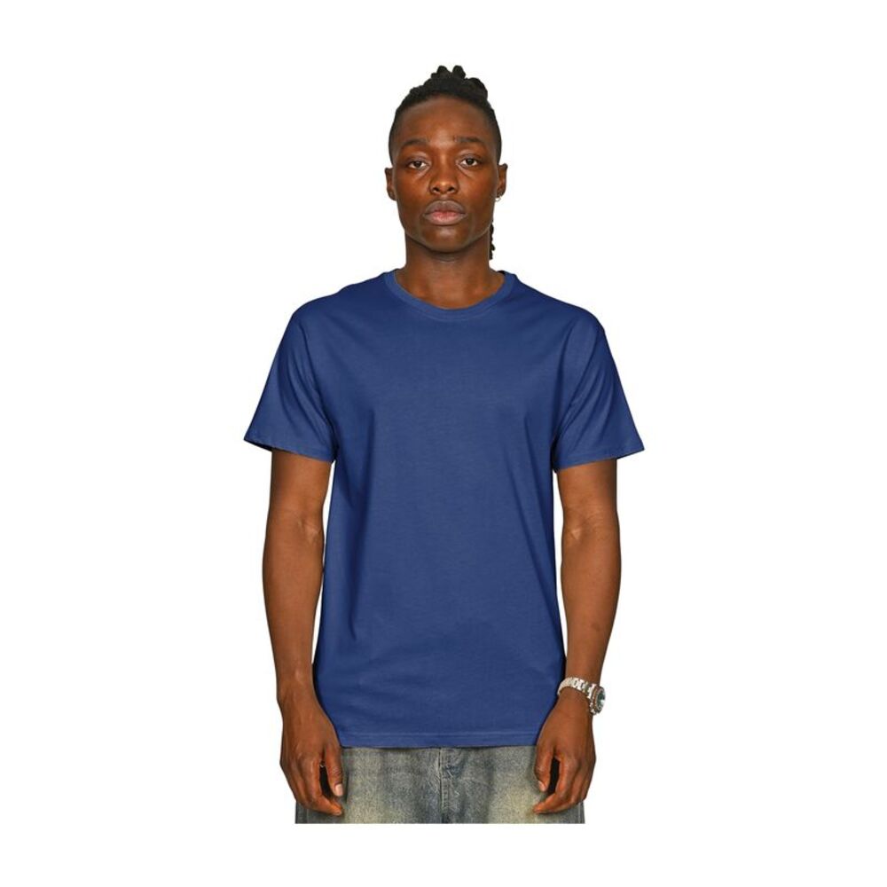 Casual Classics Unisex Adult Supreme Combed T-Shirt / Cobalt